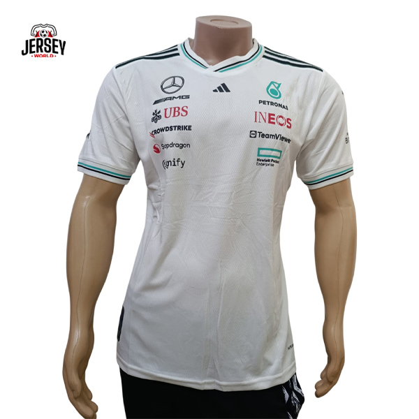 Mercedes Petronas 2025 F1 Team Polo