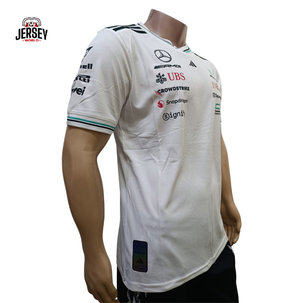 Mercedes Petronas 2025 F1 Team Polo