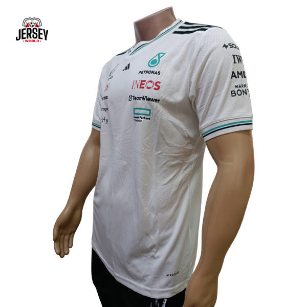 Mercedes Petronas 2025 F1 Team Polo