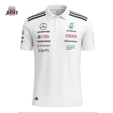 Mercedes Petronas 2025 F1 Team Polo