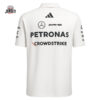Mercedes Petronas 2025 F1 Team Polo
