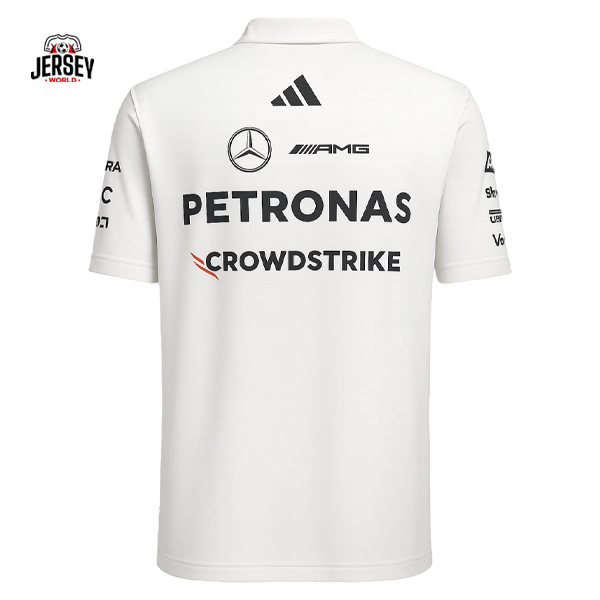 Mercedes Petronas 2025 F1 Team Polo