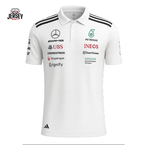 Mercedes Petronas 2025 F1 Team Polo