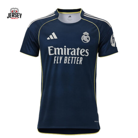 Real Madrid 2025/2026 Away Jersey