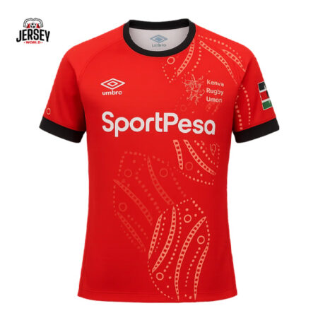 Kenya Rugby 2025 Home Jersey