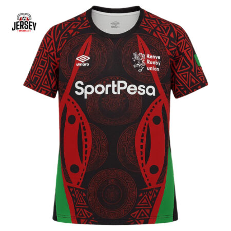 Kenya Rugby Team 2025 Away Jersey