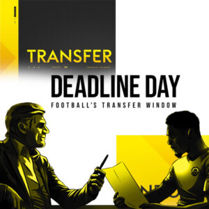 Transfer Deadline Is Tonight