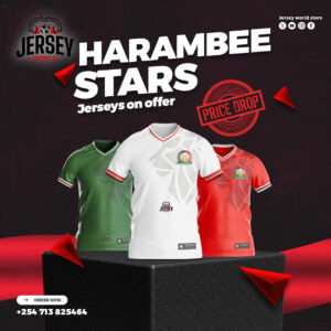 Harambee Stars Kits price reduced