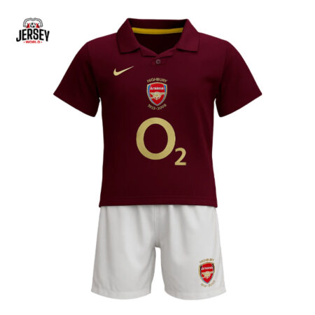 Arsenal 2006 Retro Kids Kit