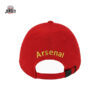 Arsenal FC Red Cap