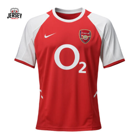 Arsenal 2003/2004 Retro Jersey