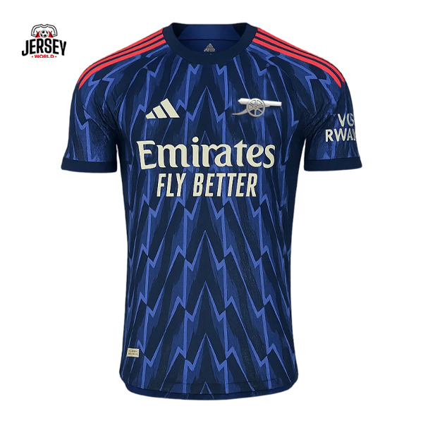Arsenal FC 2025/26 Away Jersey