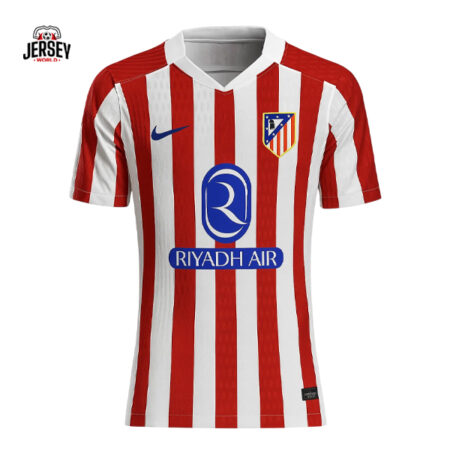 Atletico Madrid 2025/26 Home Jersey
