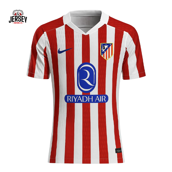 Atletico Madrid 2025/26 Home Jersey
