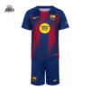 Barcelona 2025/2026 Home Kids Kit