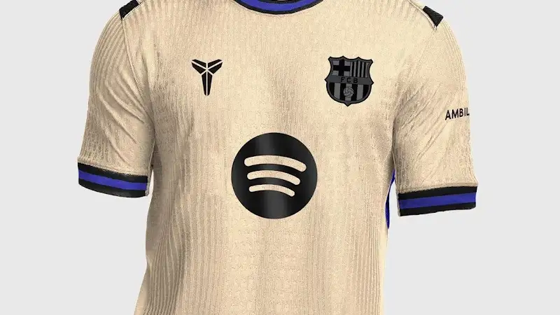 Barcelona New Away Kit 2025