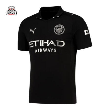 Manchester City 2025/26 Away Jersey