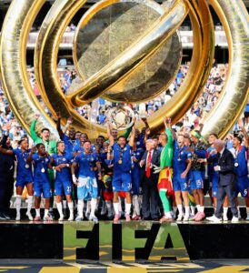 Chelsea Crowned