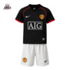 Manchester United 2008 Away Kids Kit