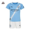 Manchester City 2025/26 Home Kids Kit