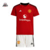 Manchester United 2025/26 Home Kids Kit