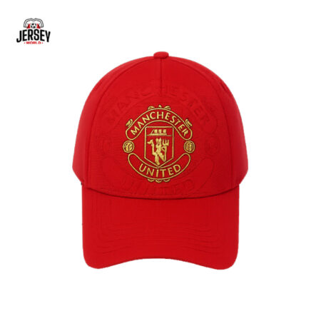 Manchester United FC Red Cap
