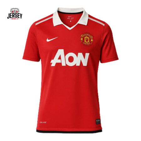 Manchester United 2010/11 Retro Jersey