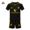 Manchester United 2025/26 Kids Third Kit