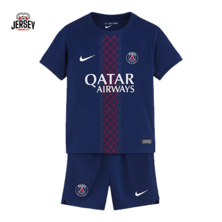 PSG 2025/26 Home Kids Kit
