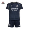 Real Madrid 2025/26 Away Kids Kit