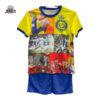 Al Nassr 2025/26 Ronaldo Kids Kit