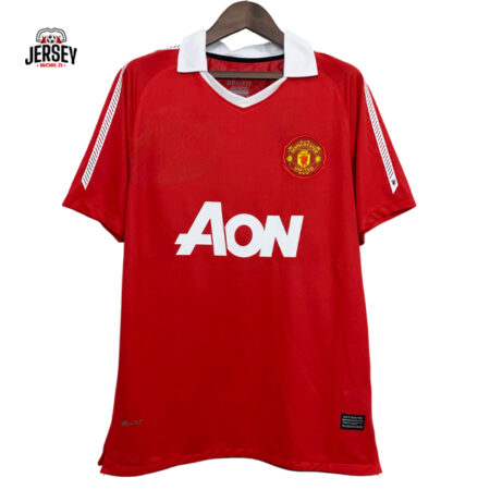 Manchester United 2010/11 Retro Jersey
