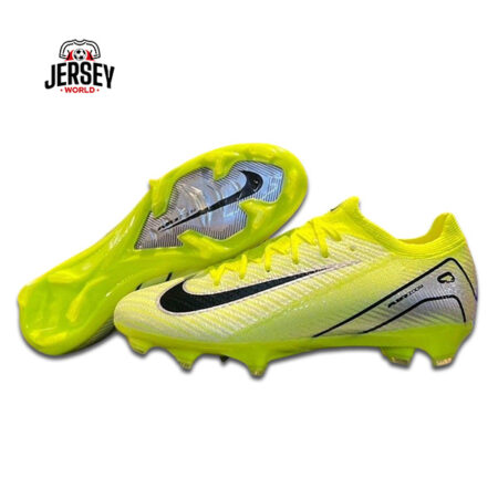 ⚡ Nike Mercurial Vapor 15 Elite FG – Bright Volt/Black