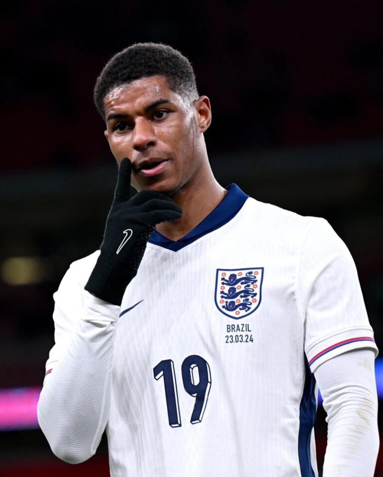 Marcus Rashford INCLUDED in England Squad