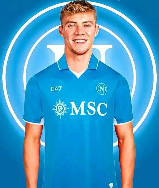Napoli agree deal to sign Rasmus Højlund from Manchester United