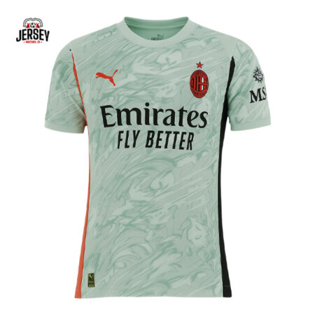 AC Milan 2025/26 Goalkeeper Jersey