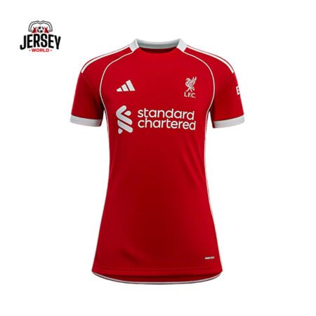 Liverpool 2025/26 Home Players Kit