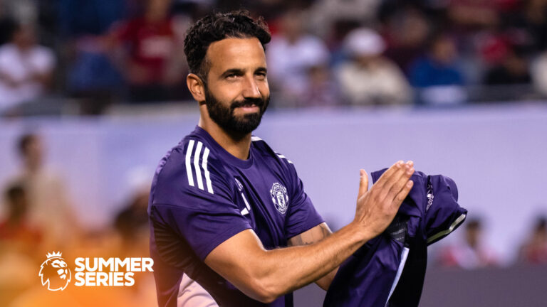 Ruben Amorim Crowned Premier League Summer Series Manager of the Tournament