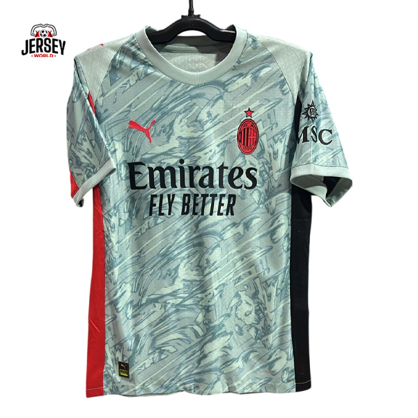 AC Milan 2025/26 Goalkeeper Jersey - Players kit