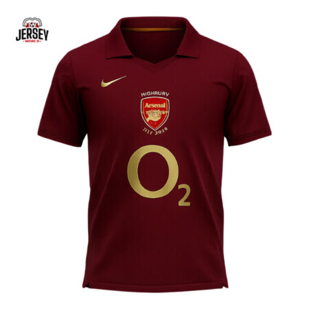 Arsenal 2006 Highbury Commemorative Jersey