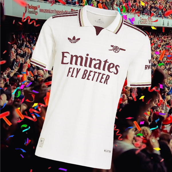 Arsenal 2025/26 third kit