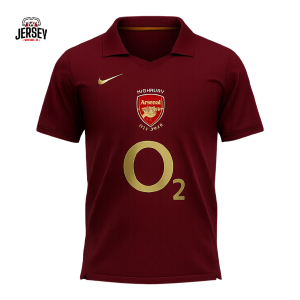 Arsenal 2006 Highbury Commemorative Jersey