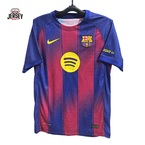 FC Barcelona 2025/2026 Home Jersey - Players kit