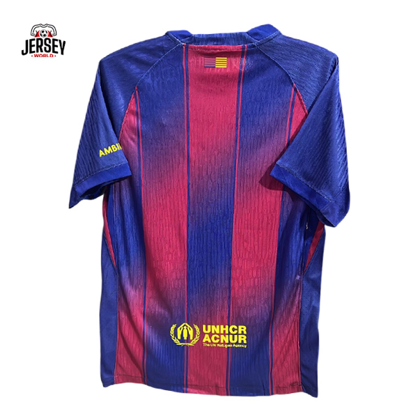 FC Barcelona 2025/2026 Home Jersey - Players kit
