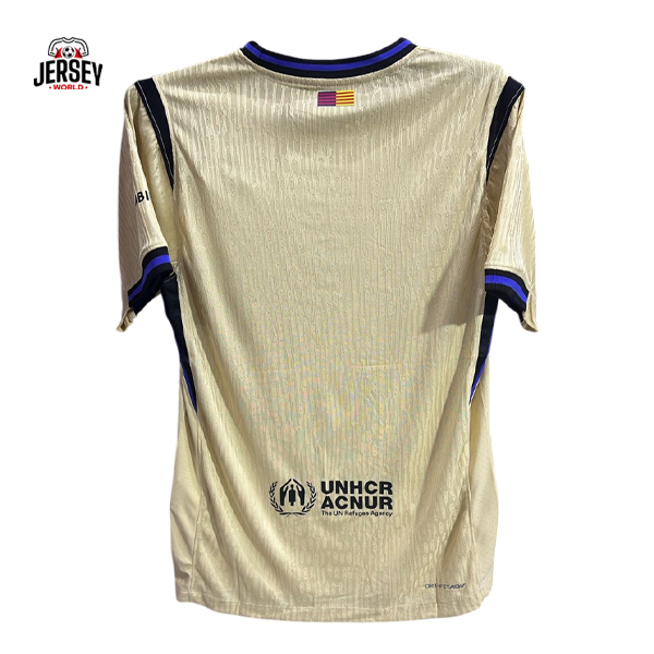 FC Barcelona 2025/26 Away Jersey - Players kit