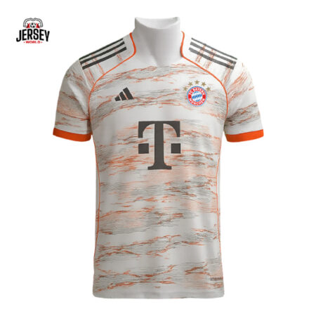FC Bayern Munich 2025/26 Away Jersey
