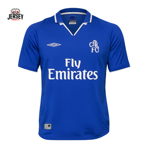 Chelsea 2002 Home Jersey