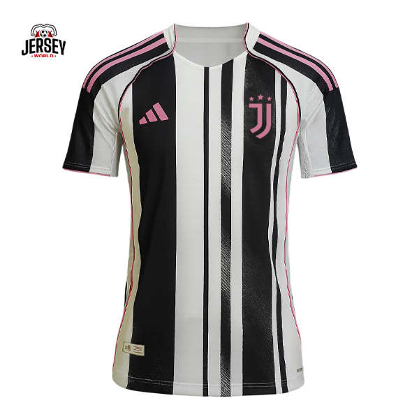 Juventus 2025/26 Home Jersey