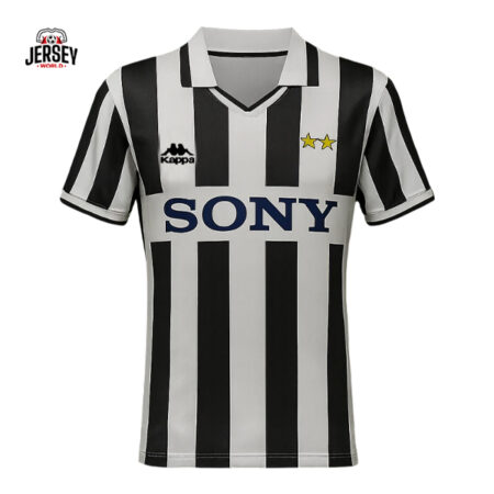 Juventus 1995/96 Home Jersey