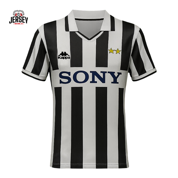 Juventus 1995/96 Home Jersey